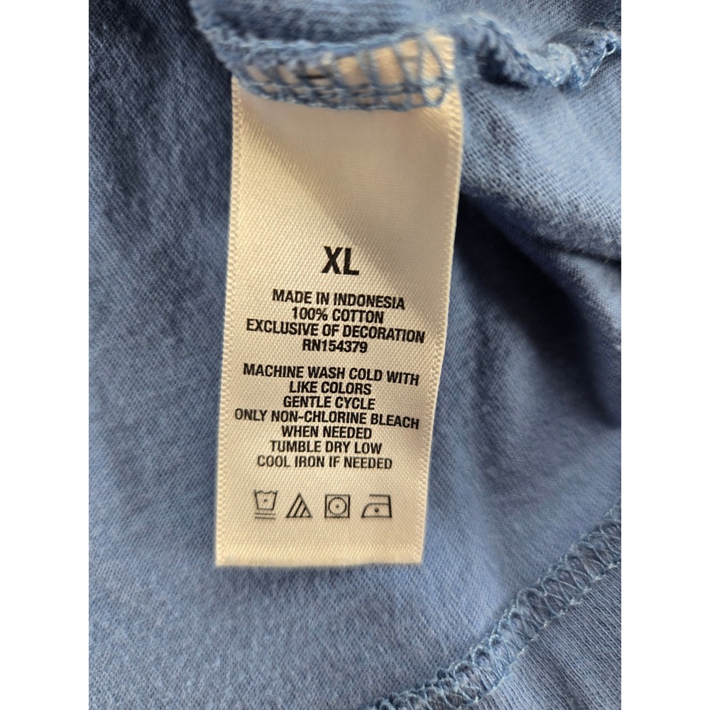 Aeropostale‎ Mens XL Blue Graphic T-Shirt New York City NY East Coast Since 1987 - Picture 3 of 10